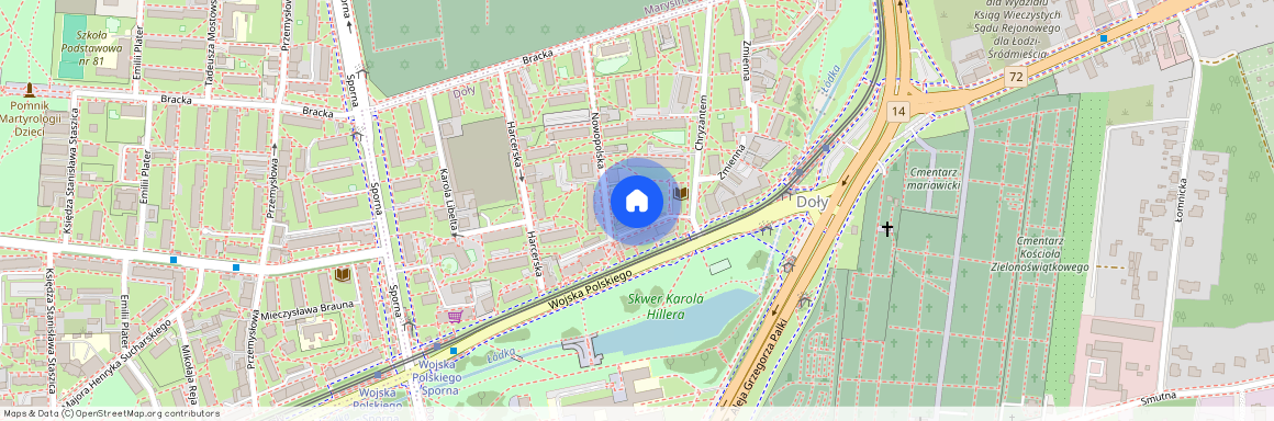 1 Nowopolska Bałuty Łódź Polska