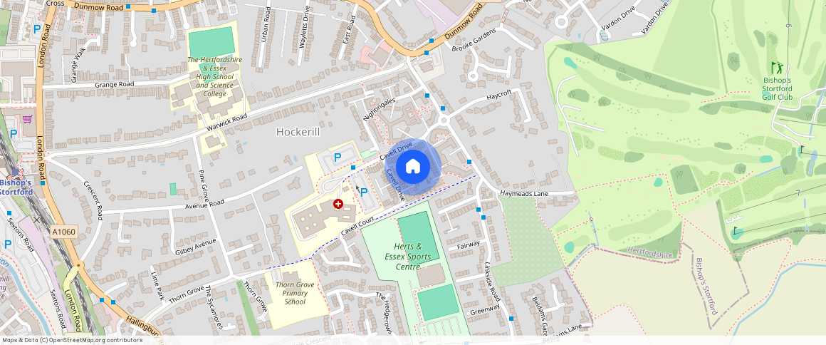 Cavell Drive, Bishop's Stortford, CM23