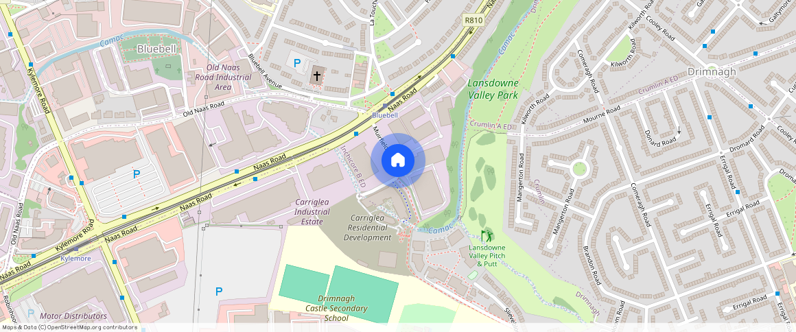 1 Bed, Muirfield Drive, Dublin 12, Bluebell, Dublin 12
