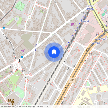 Avenue Louis Piérard 70, 1140 Evere