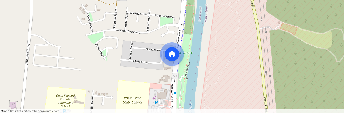 Unit 1/1197 Riverway Drive, Rasmussen