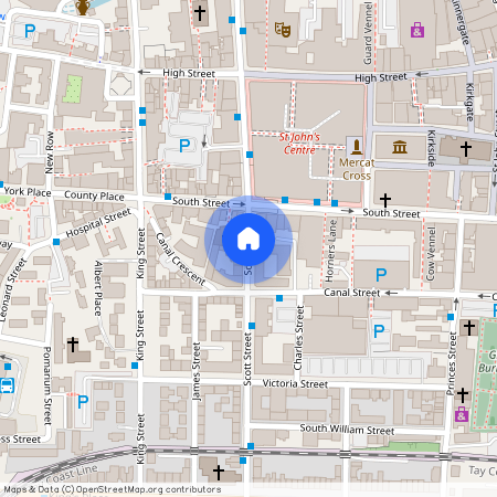 Scott Street, City Centre, Perthshire, PH2