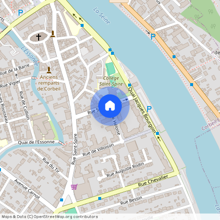 91100, Corbeil-Essonnes