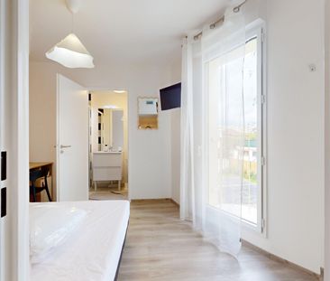 TARISSAN A02 Colocation 6 chambres à Toulouse - Photo 3