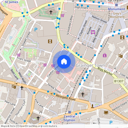 Falconars House, City Centre, NE1