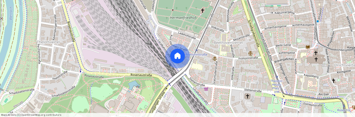 Kurt-Viermetz-Straße 1d, 86150, Augsburg