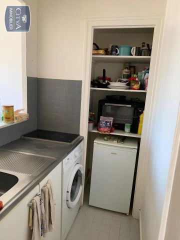 Appartement à louer 1 pièce 19.2m² - Photo 2