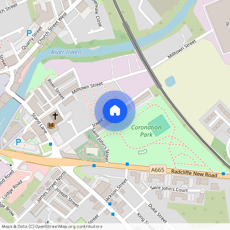 at Irwell View, 46 IRWELL VALE, Radcliffe M26