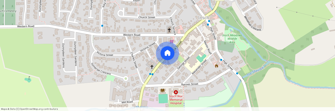 Commerce Street, Insch, Aberdeenshire, AB52