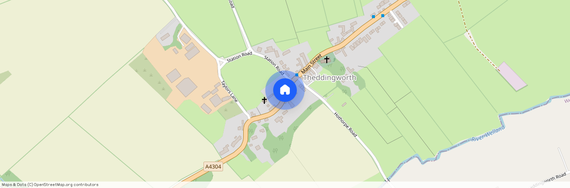 The Sunday School, Theddingworth, Lutterworth