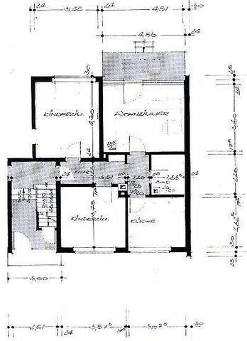 Stadtnahe Etagenwohnung mit Balkon - Foto 4