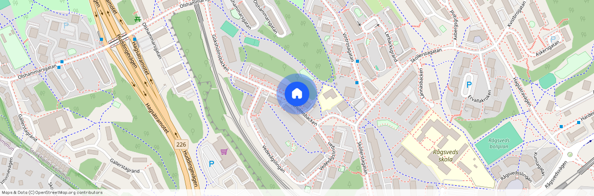 Hagsätra, Stockholm, Göksholmsbacken 37