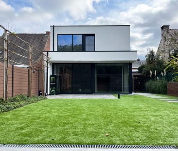 Zeer knappe, vrijstaande woning met 3 slaapkamers en tuin te huur! - Foto 5