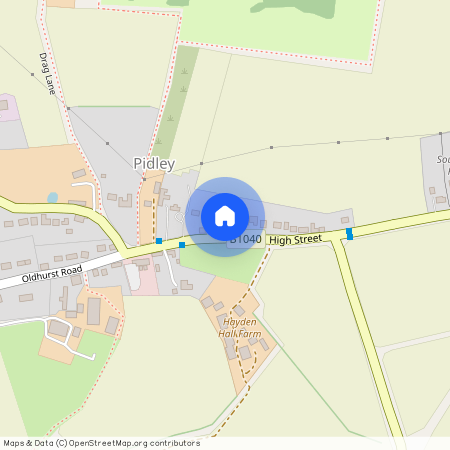 High Street, Pidley, Cambs, PE28