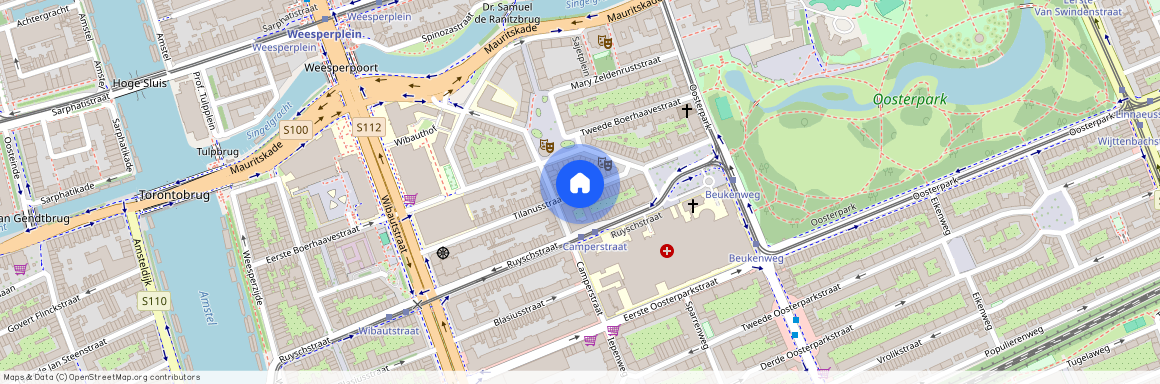 Oosterparkbuurt, 1091 BG, Tilanusstraat, Amsterdam