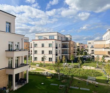 Moderne 3-Zimmer-Wohnung mit Balkon & TG-Stellplatz - Zweitbezug im... - Photo 1