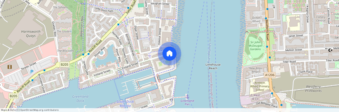 King Frederick Ninth Tower, Rotherhithe, SE16