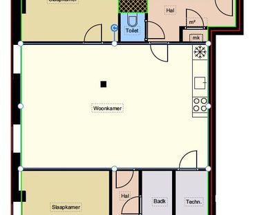 Appartement te huur: Schoolstraat 36-A 2251 BK Voorschoten - Foto 5