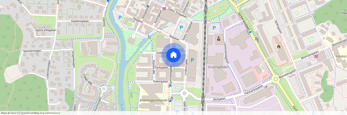 Kungsbacka, Gymnasiegatan, 13, 43450