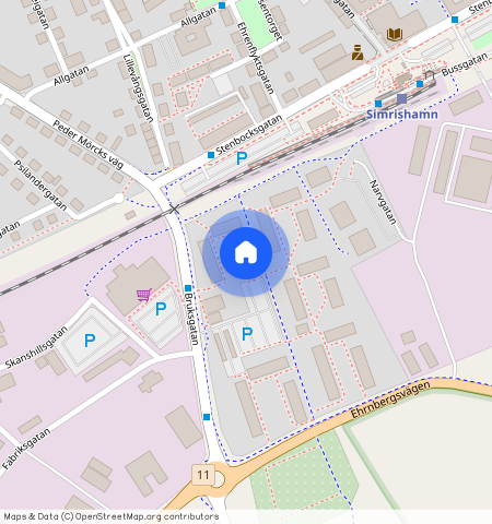 Simrishamn, Skåne, Bruksgatan 1 G