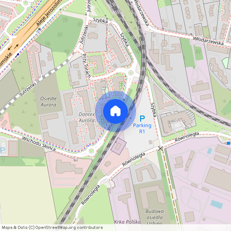 Wschodu Słońca, Raków, Włochy, Warszawa, mazowieckie