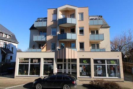 hübsche 2-Raumwohnung mit Balkon in Jößnitz - Photo 2