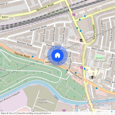 Warfield Yard, Warfield Road, London, NW10