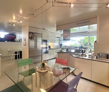 Furnished property with magnificent views of the lake, the Alps and... - Foto 6