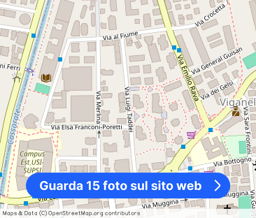 2.5 Zimmer, 45 m², 3. Stock - Foto 1