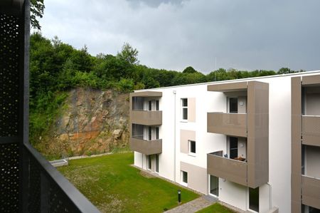 Licht. Luft. Lebensqualität – 3-Zimmer-Wohnung mit zwei Balkonen in Altenberg - Photo 3