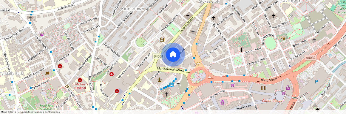 The Laureate, Charles Street, Bristol, BS1