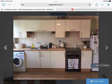 3 bedroom terraced house to rent - Photo 2