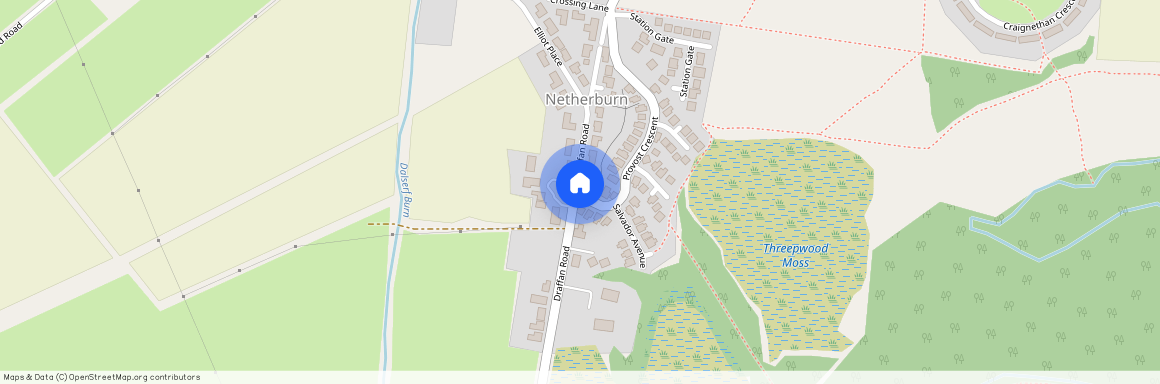 Draffan Road, Netherburn, Larkhall, South Lanarkshire