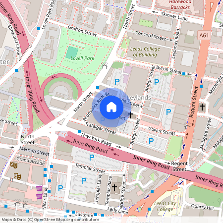 Lower Brunswick Street, LS2 7PU, Leeds