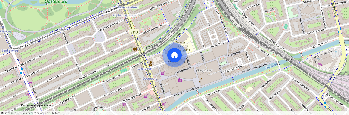 Dapperbuurt, 1093 KL, Polderweg, Amsterdam