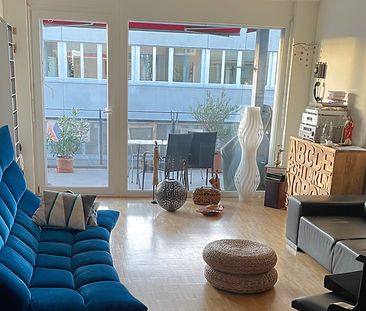 3 Zimmer-Wohnung in Zürich - Kreis 11 Seebach, möbliert, auf Zeit - Foto 4