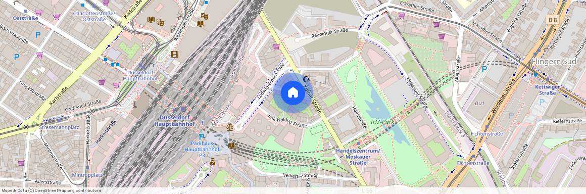 Eifeler Straße 10, 40227 Düsseldorf OT Oberbilk