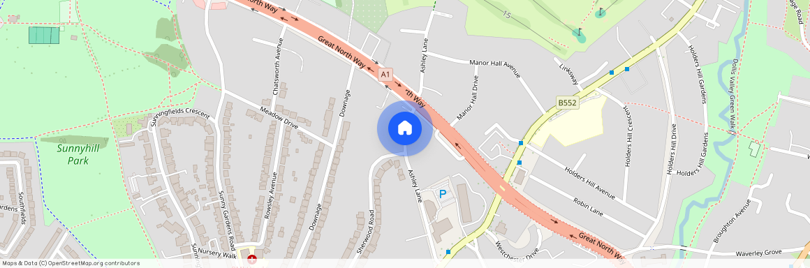 Ashley Lane, Hendon, NW4