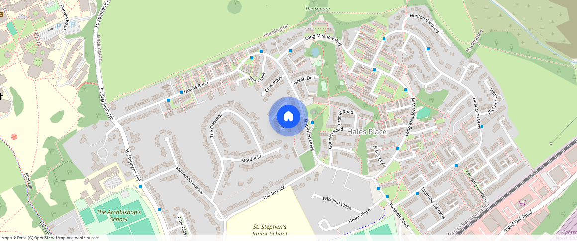 Uplands, Canterbury, CT2