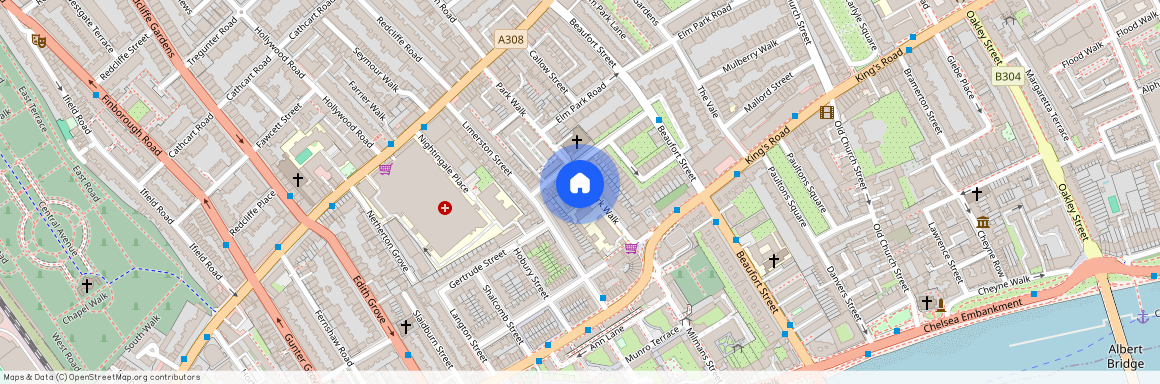 Devonshire Mews, 68 Park Walk, Chelsea, London, SW10