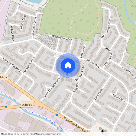 Attlee Close, Oldbury