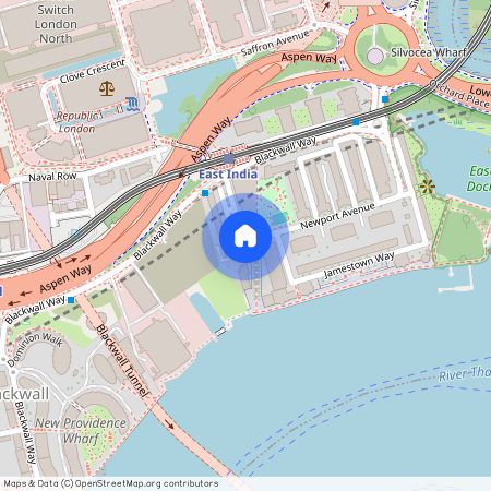 Longitude House, Prime Meridian Walk, London, E14.