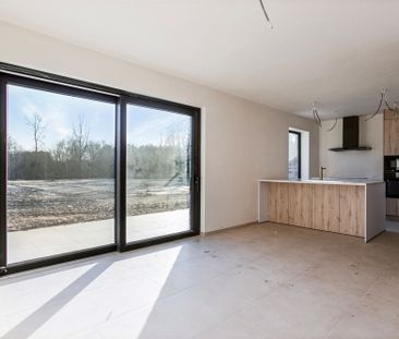 Prachtige nieuwbouw met 4 slaapkamers en uitzicht op natuur. - Foto 5