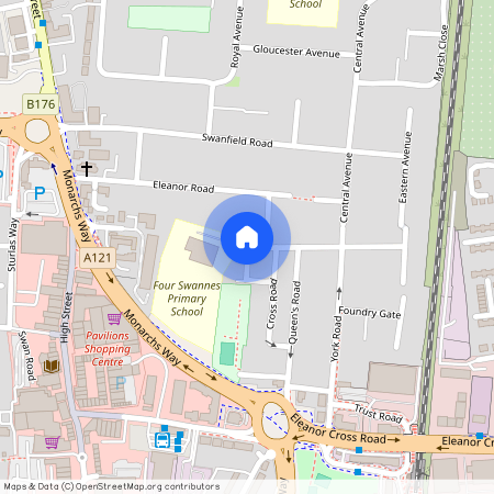 Maple Leaf Court, Waltham Cross EN8