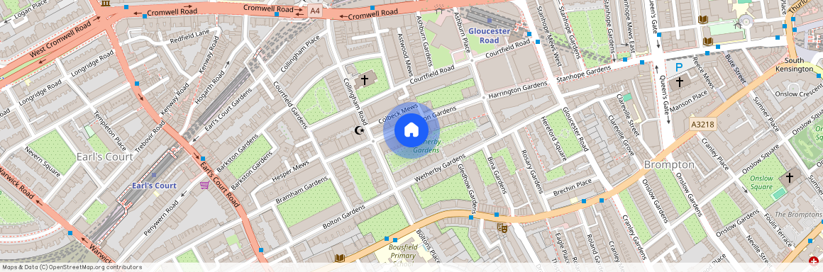 Harrington Gardens, SW7