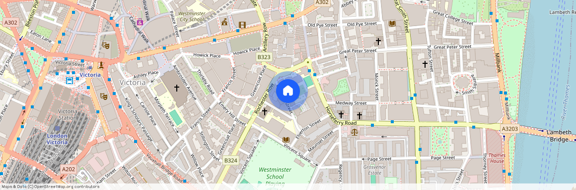 Greycoat Street, London, SW1P