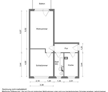 Wohnung Nr. 420/28/21 - Foto 2