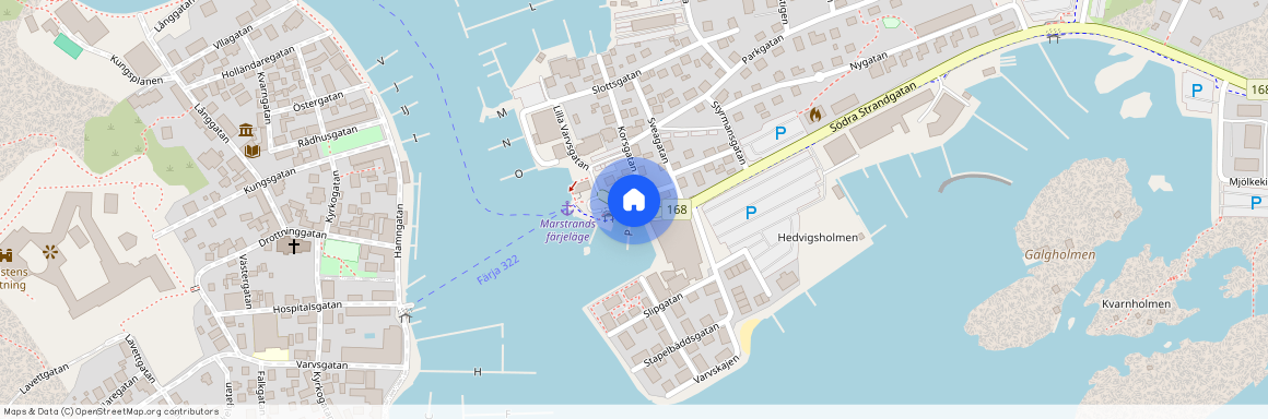 Bohusgatan 9 B, 442 66, Marstrand