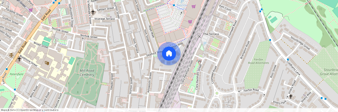 Sleaford Street, Cambridge, CB1