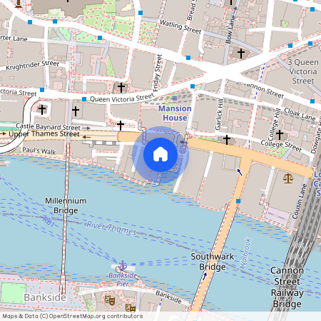 Upper Thames Street London EC4V, London, EC4V